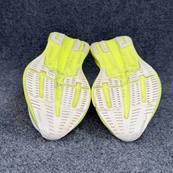 Brooks Hyperion Elite 2 Running Shoes Men\'s Size 5 Gray Yellow Athleitc Training